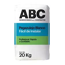 Pegazulejo ABC 20 Kg